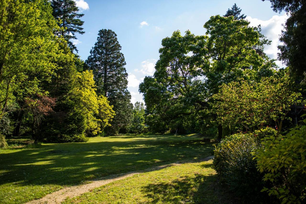 Domaine La Gentilhommiere Hotel Satillieu Exterior photo